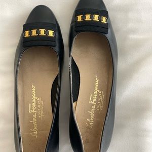 Salvatore Ferragamo Kitten Heel